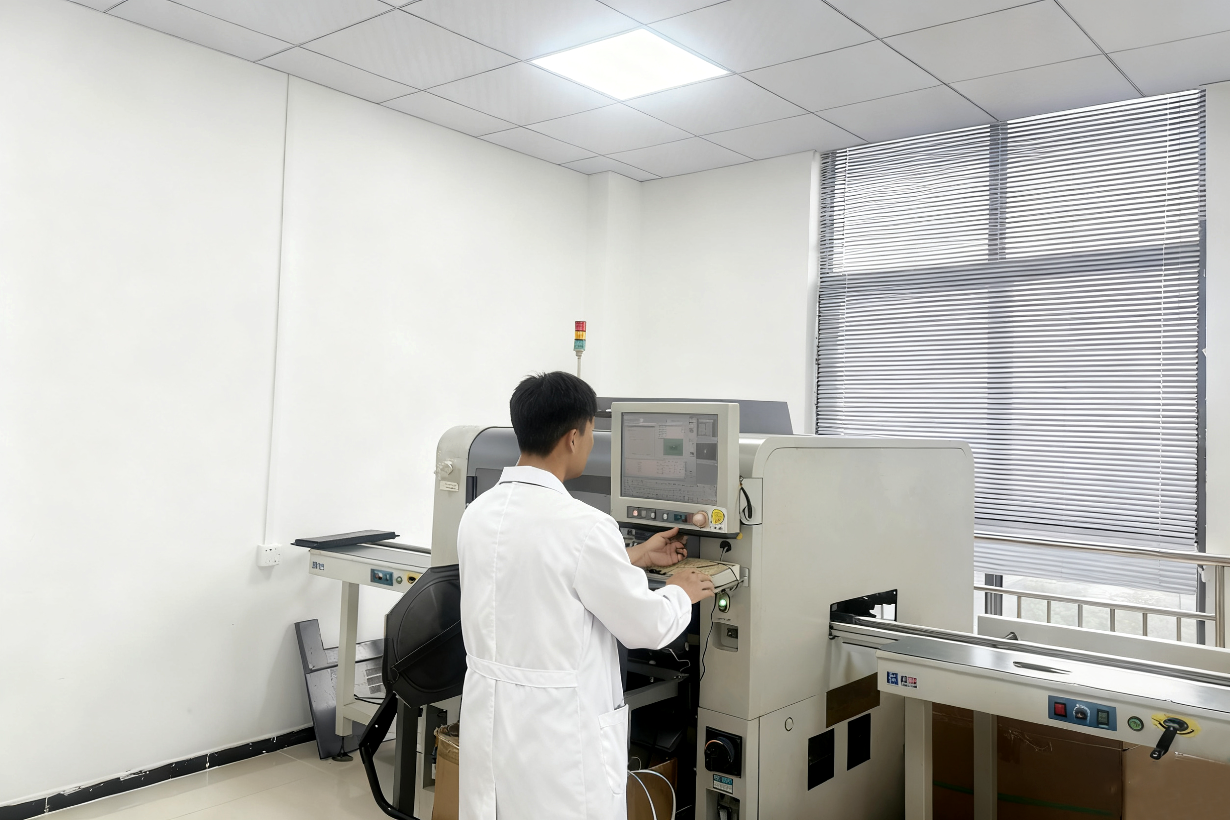 TUHO factory equipment