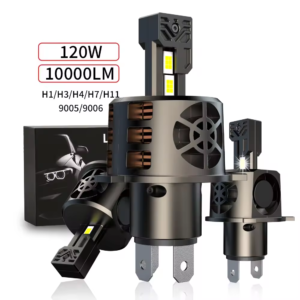 Z3 High Power 120W 20000LM CANBUS LED Headlights, H4 H7 H13 9005 HB3 Plug & Play High Beam/Low Beam for Car