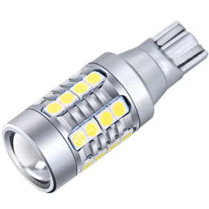 LED Car Lights 921 Backup Reverse Turn Signal T15 Canbus 6000k White 13W New
