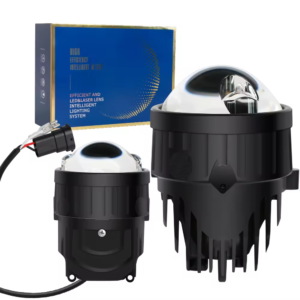 G11 3 Inch Bi-LED Fog Light 30000LM 6000K 130W Dual Lamp Cup High Beam H8 H11 H4 Waterproof for SUV Truck Off-Road