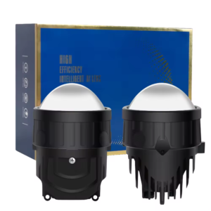 G10 3 Inch Bi-LED Laser Fog Lights 30000LM High-Penetration Dual Lamp Cup Vibration-Resistant for Cars & SUVs