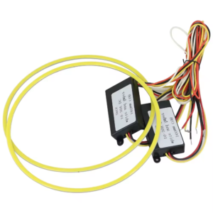 Factory Wholesale COB Angel Eyes Light Dual Color White Amber 160mm 163mm Led Halo Ring