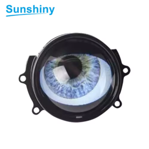 Devil's Eye Car Headlights Car Front Panel Lighting Devil's Eye Dynamic Flashing Lights Car Accessories