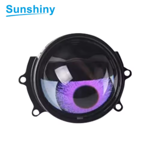 3 Inch Most Popular Car Led Headlight Blink Angel Eye Devil Eye for Turning & Driving for Car