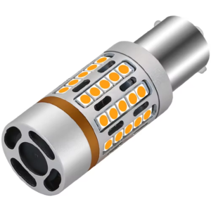 New Decoder 100% Canbus 3030 45Smd 1156 Car Led Light Bulbs BA15S Turn Signals Socket 3156 3157 Braking Lamps Led Taillights