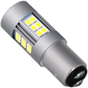 High Power Car Automotive Turn Light Amber White Yellow 1156 1157 Socket Led Bulb 2835 Smd 24 Volt 12v T20 7440 Led Light