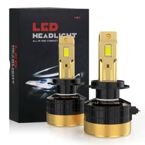 Hot Sale Super Bright 16000lm 200w H7 Single Beam LED Headlights H7 LED Headlight Bulb H7 for Universal Cars