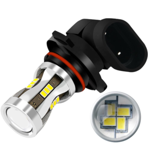 New Car Fog LED Bulb H8 H11 9005 9006 HB3 HB4 3020 Chips Daytime Running Light 6000K White Lamps DRL Headlights 12v