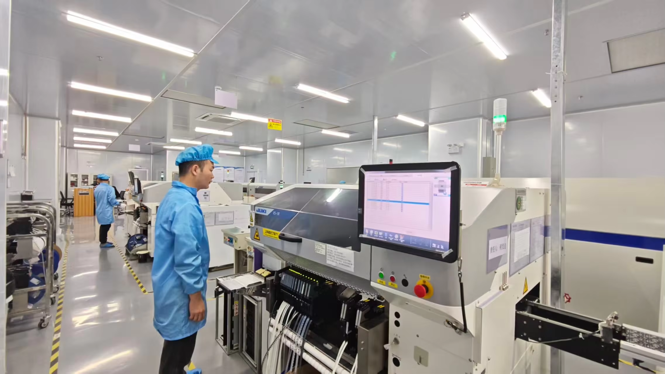 Quality inspection process