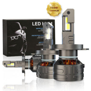 Hot Sale LED Headlight Super Bright 15000LM 150W V25 Focos Kit Auto Accessories LED Headlights Car Light H4 H7 H11 HB3 Luces LED