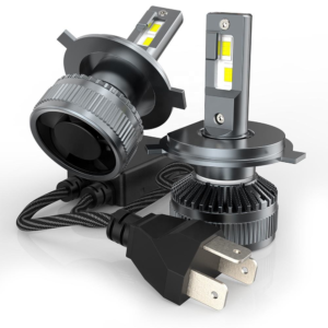 Sunshiny V28 130W 12000LM LED Headlights H11 9005 6000K Wide Voltage 9-60V Auto Lighting System for Cars Trucks SUVs