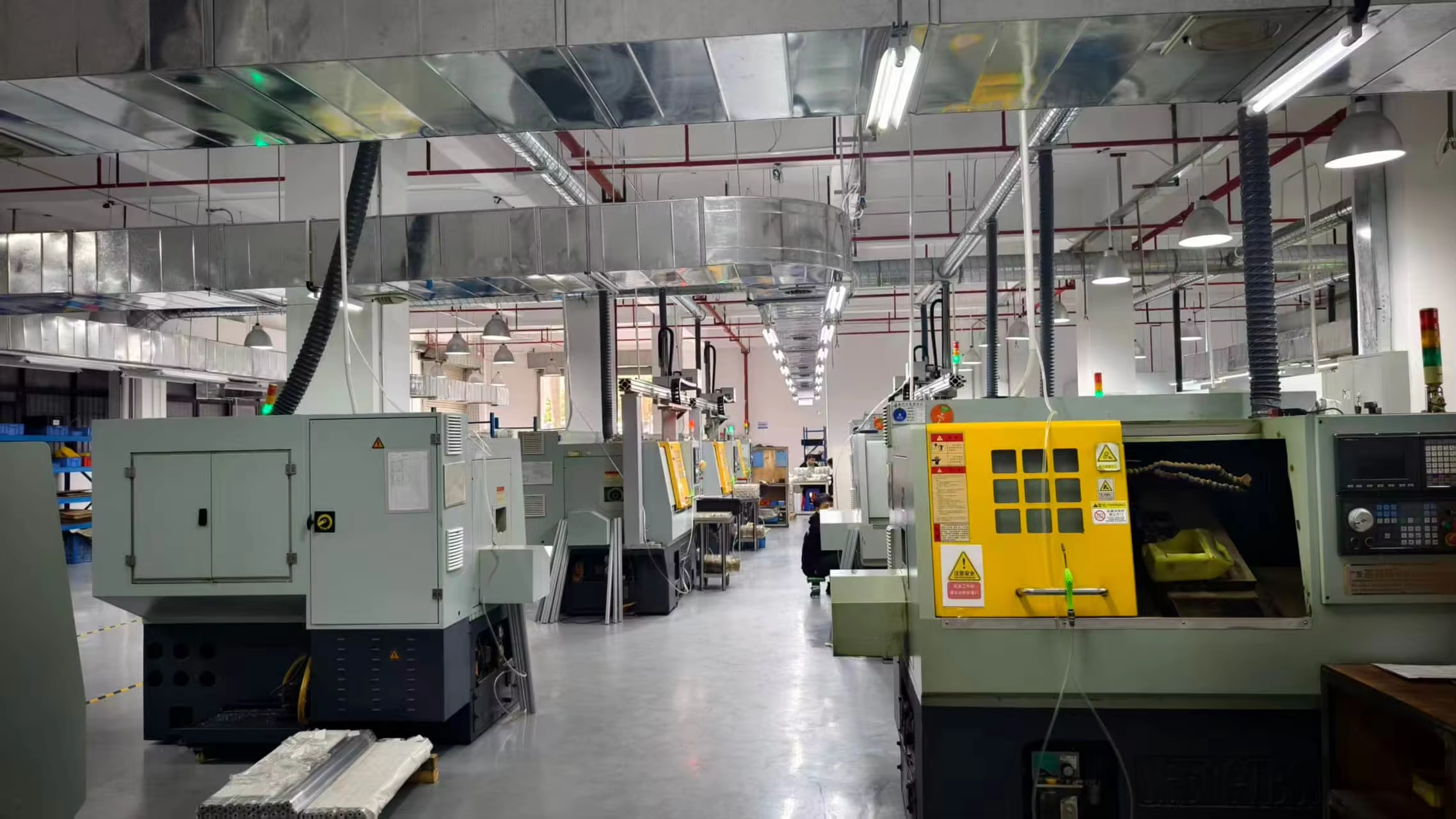 Manufacturing equipment