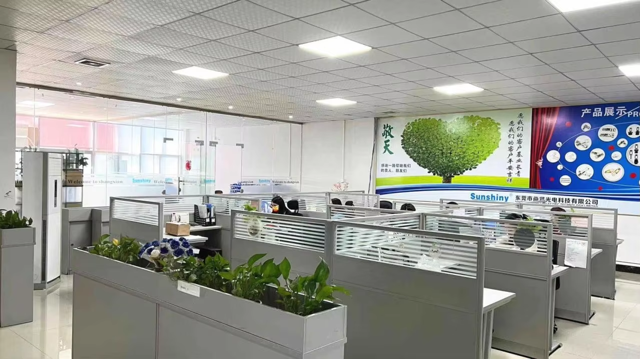 Factory production floor
