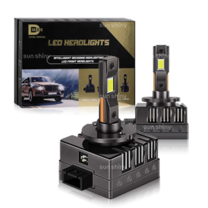 Sunshiny D1S D2S D3S D4S D5S Canbus LED Headlamp Bulb 45W 10000LM Auto D1 D2 D3 D4 D5 D8 Car LED Headlight