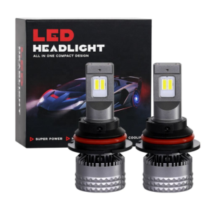 Sunshiny 12000LM V18 H4 9004 LED HeadlightsHigh Power Auto 9004 H4 Led Lights Bulb Car Focos Led Car Headlight Led