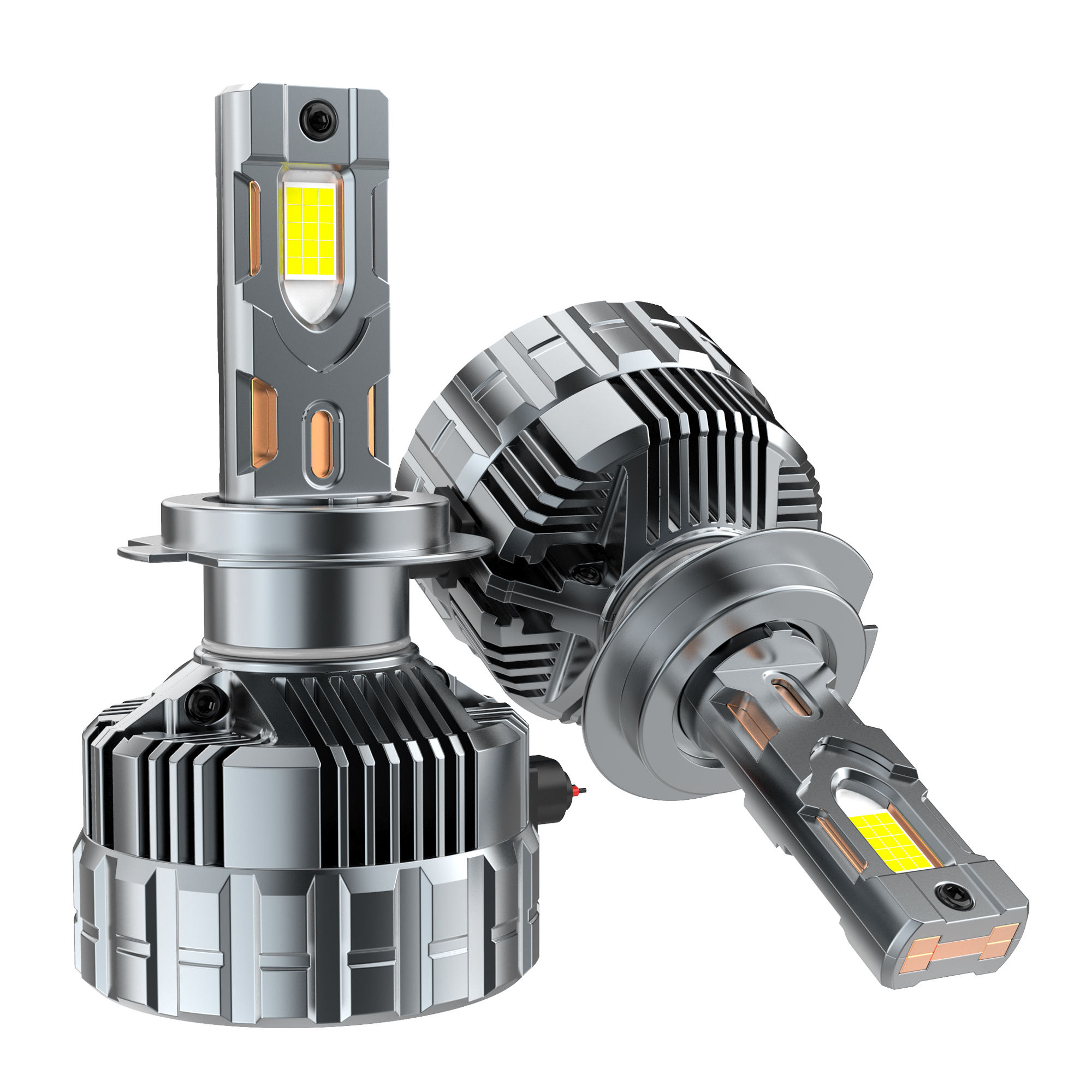 Sunshiny V33 High Power 400W LED Headlight H4 H7 12V H15 9005 with Driver Bulb, 38000LM Pair, Wholesale Factory Price