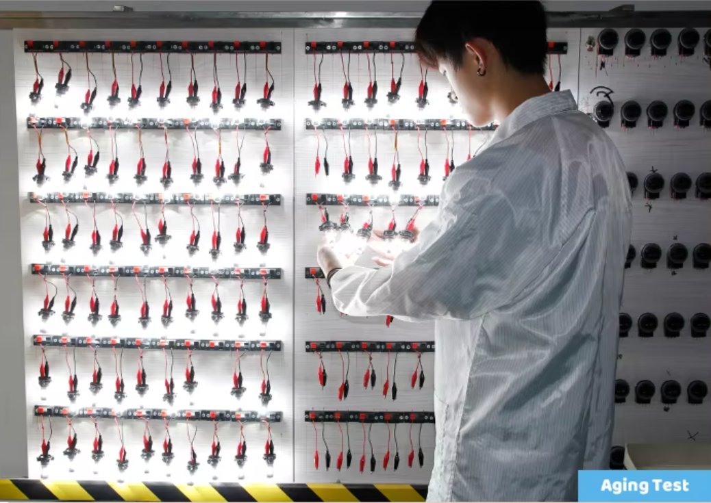 Automotive lighting quality inspection