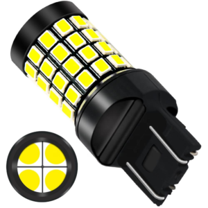 DJ082-7440 DC 10-30V 3156 3157 7443 W21/5W 2835 48SMD 1157 1156 LED Signal Light BA15S Turn Sigal Tail Lights Brake Lights