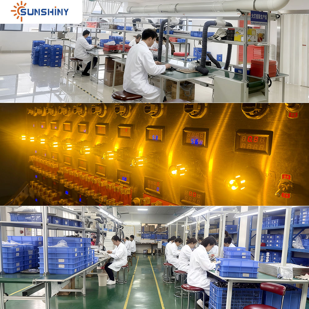 Custom fog light manufacturing