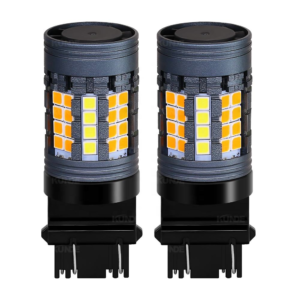 Sunshiny New 1200LM Brake Light 1156(BA15S,BA15US) 48SMD 3030chip Two-color Decoding 1157(BA15D,BAY15D) 3156 3157 7440 7443